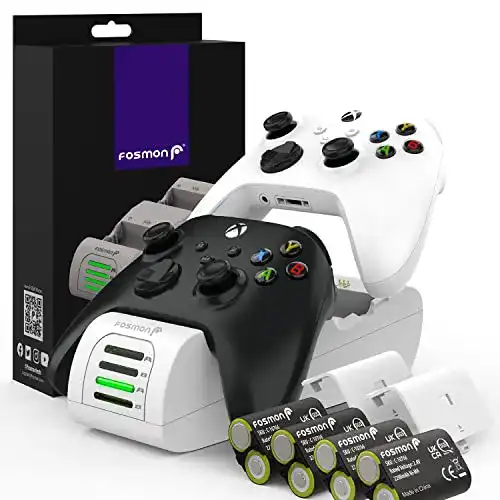 XBOX-Controller-Ladestation Fosmon DUAL 2 MAX Ladestation