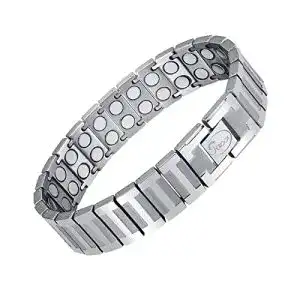 Magnetarmband Herren JEROOT 4000 Gauss Titan, Energetix