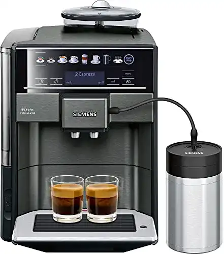 Siemens-Kaffeevollautomat Siemens TE657FO9DE