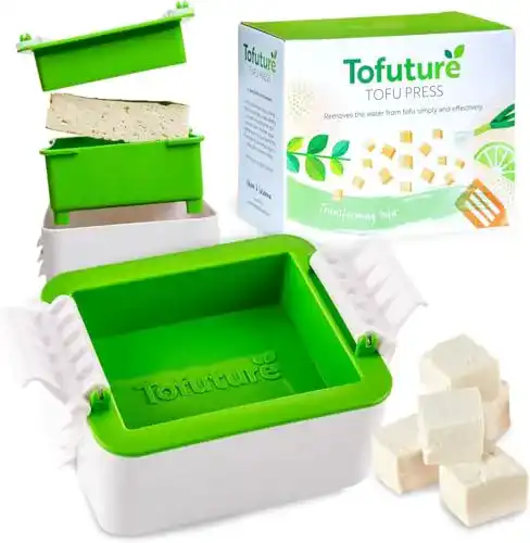 Tofu-Presse ToFuture Tofu Presse, einzigartig und stilvoll