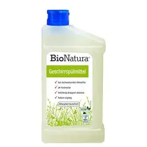 Spülmittel (Öko) BIONATURA Geschirrspülmittel, bio & vegan, 1 L
