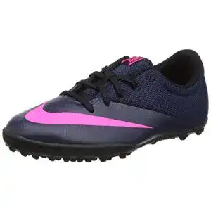 Fußballschuhe Damen Nike Jr MercurialX Pro Tf, Blau