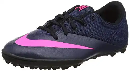 Fußballschuhe Damen Nike Jr MercurialX Pro Tf, Blau