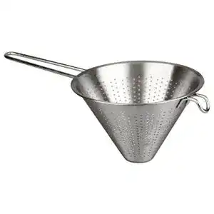 Spitzsieb MGE, Edelstahl Küchensieb, Ø 20 cm, Silber