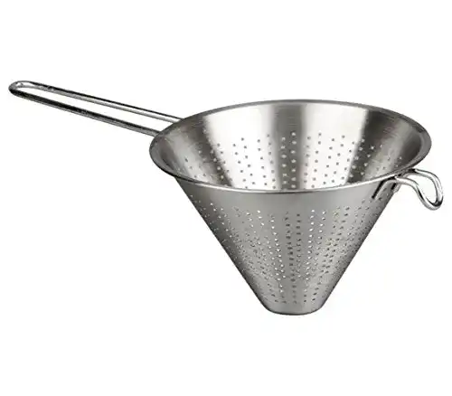 Spitzsieb MGE, Edelstahl Küchensieb, Ø 20 cm, Silber