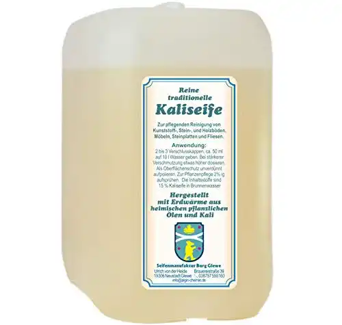 Schmierseife Algin Kali- traditionell 4 Liter KANISTER