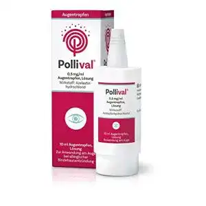 Allergie-Augentropfen URSAPHARM Arzneimittel GmbH Pollival
