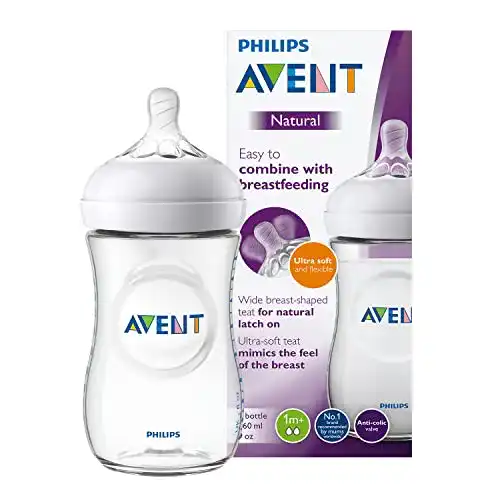 Babyflaschen Philips Avent Natural Flasche SCF033/17, 260 ml