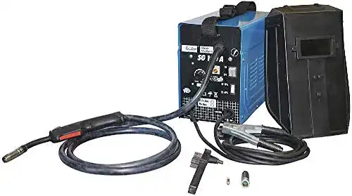 Fülldraht-Schweißgerät Güde Gude, SG, 120 A, 3,2 KVA