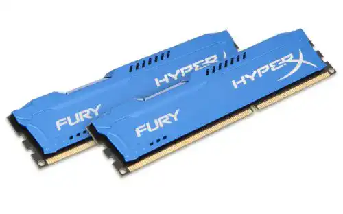 Arbeitsspeicher HyperX HX316C10FK2/16 Fury Blau, DDR3, 16GB