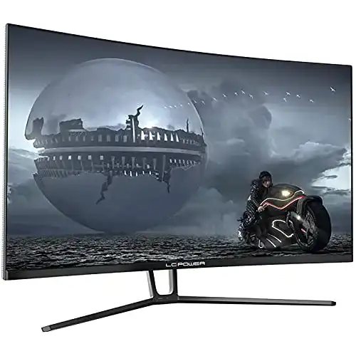 32-Zoll-Curved-Monitor LC-Power LC-M32-QHD-144-C-V2