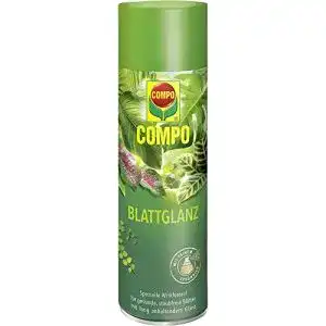 Blattglanzspray Compo Blattglanz für alle Grünpflanzen, 300 ml