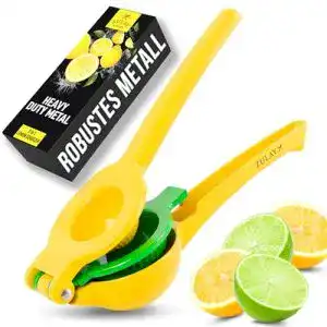 Zitruspresse manuell Zulay Kitchen Zulay Metall 2-in-1 Zitruspresse