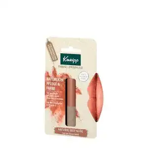 Lippenpflege mit Farbe Kneipp Farbige Lippenpflege Natural Deep Nude
