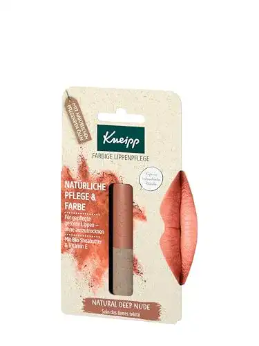 Kneipp-Lippenpflege Kneipp Farbige Lippenpflege Natural Deep Nude