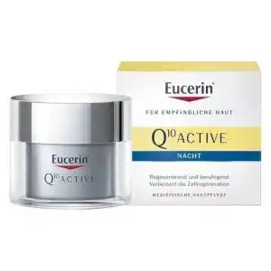 Eucerin-Gesichtscreme Eucerin Egh Q10 Active Nachtcreme 50 ml