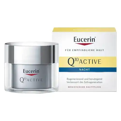 Eucerin-Gesichtscreme Eucerin Egh Q10 Active Nachtcreme 50 ml