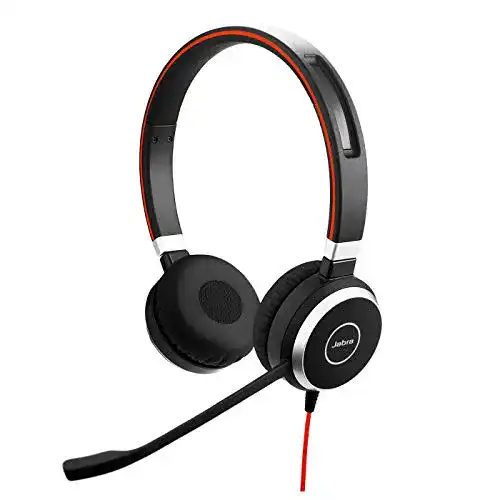 Jabra-Headset Jabra Evolve 40 MS Stereo Headset USB-Kabel