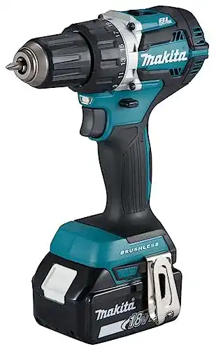 Profi-Akkuschrauber-18V Makita DDF484RTJ Akku-Bohrschrauber