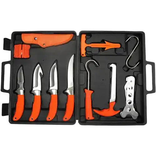Zerwirkset Wald & Forst Zerwirk-Set Big Box 13-teilig