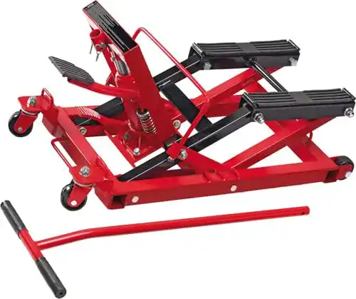 Rangierhilfe Pkw cartrend 50241 Motorradhebebühne, bis 680 kg