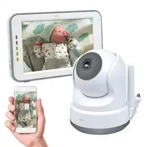Babyphone mit Kamera-App ELRO Baby BC3000 Babyphone