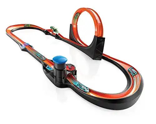 Hot-Wheels-Bahn Hot Wheels GFP20 iD Smart Track Kit
