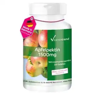 Apfelpektin-Kapseln Vitamintrend Apfelpektin 1500mg, 300 Tabl.