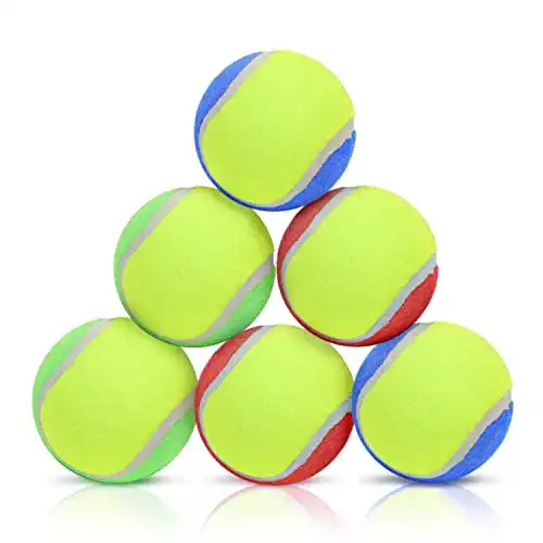 Hundeball Nobleza Premium, Hundespielzeugbälle, 6 Pack