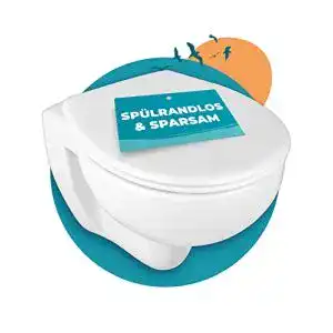 Spülrandloses WC Calmwaters ® Set mit Absenkautomatik