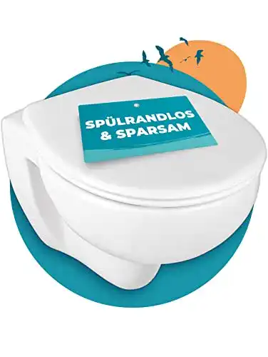 Spülrandloses WC Calmwaters ® Set mit Absenkautomatik