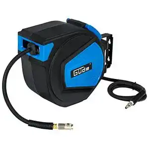 Schlauchtrommel Güde 02882 Automatik 15M, 12 Bar