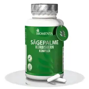 Sägepalmenextrakt BIOMENTA Sägepalme + Kürbis Komplex
