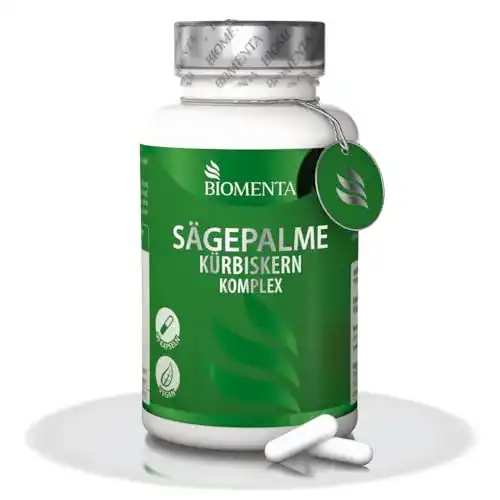 Sägepalmenextrakt BIOMENTA Sägepalme + Kürbis Komplex