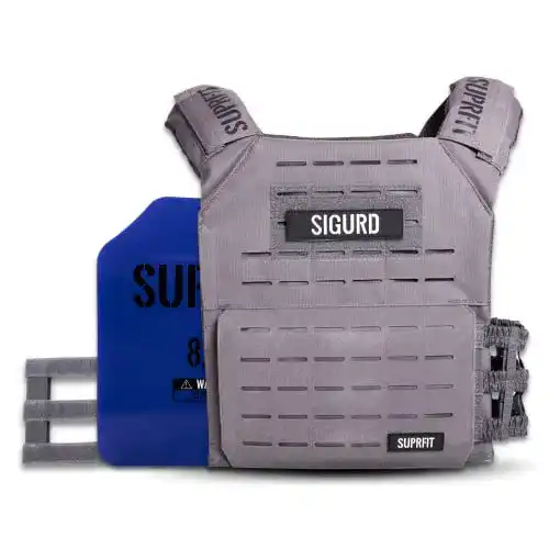 Gewichtsweste Suprfit Sigurd 3D verstellbar, erweiterbar – 17kg