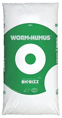 Wurmhumus BioBizz 05-225-015 im 40 L Sack
