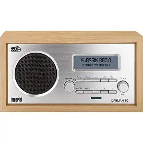 Digitalradio Imperial 22-130-00 Dabman 30, DAB+/DAB/UKW