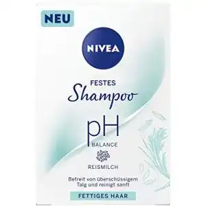 Festes Shampoo NIVEA pH Balance für fettiges Haar (75 g)