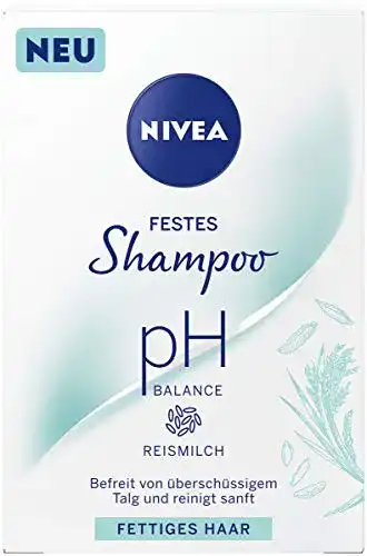 Festes Shampoo NIVEA pH Balance für fettiges Haar (75 g)