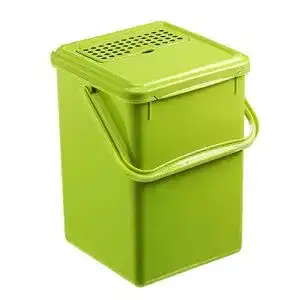 Biomülleimer Rotho Bio Komposteimer 9l mit Aktivkohlefilter