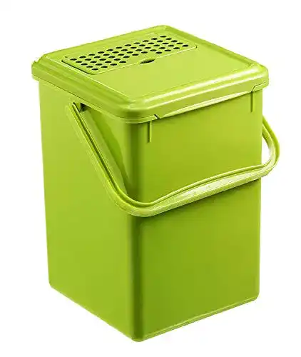 Biomülleimer Rotho Bio Komposteimer 9l mit Aktivkohlefilter