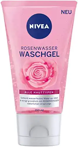 Nivea-Gesichtsreinigung NIVEA Rosenwasser Waschgel, 150 ml
