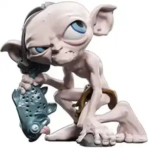 Herr-der-Ringe-Figuren Weta Mini Epics, Gollum, Bunt, Standard