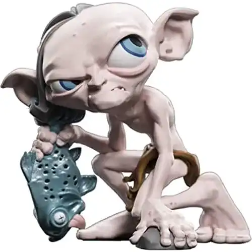 Herr-der-Ringe-Figuren Weta Mini Epics, Gollum, Bunt, Standard