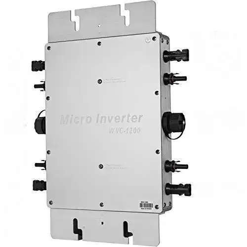 Wechselrichter Photovoltaik Mophorn MPPT Micro Inverter 1200W