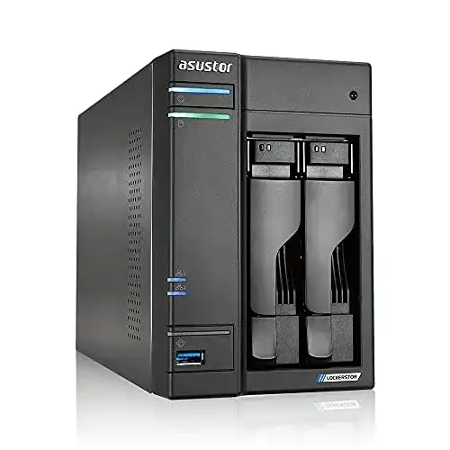 NAS-Gehäuse Asustor Lockerstor 2 AS6602T 2 Bay NAS