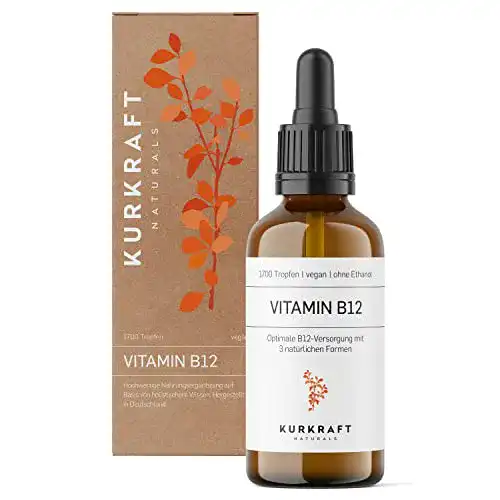 Vitamin-B12-Tropfen KURKRAFT ® Vitamin B12 Tropfen (50ml)