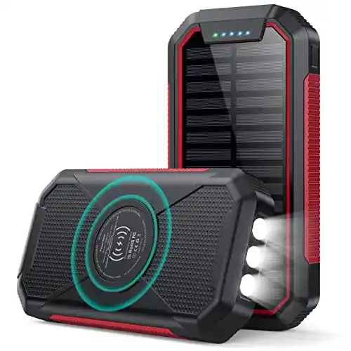 Powerbank mit Taschenlampe HETP Power Bank 25W PD QC4.0