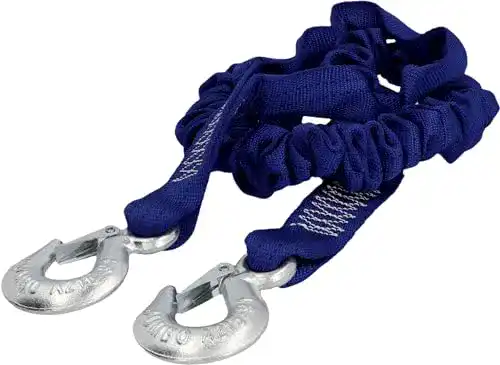 Abschleppseil Unitec 73515 -Elastisch, XXL