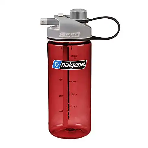 Nalgene Trinkflasche Nalgene Uni 1 Trinkflasche, Rot, 0.65L